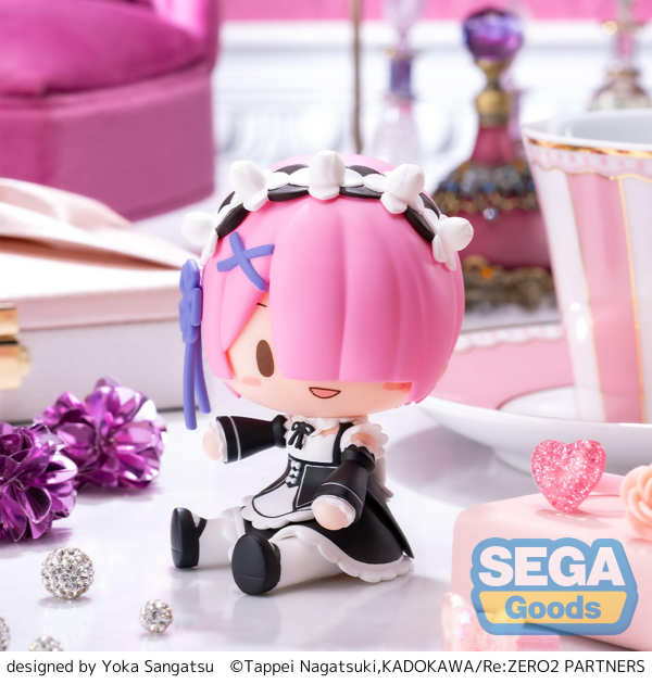 fuwa petit "Re:ZERO -Starting Life in Another World-" Chibi Figure "Ram" | 4582733424095