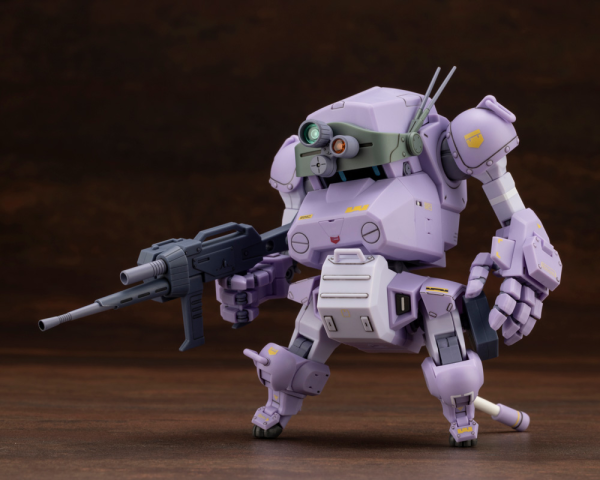 KOTOBUKIYA JGSDF Type 07-Ⅲ Tank Nacchin [SCOPEDOG Ver.] MELQUIYAN FORCES COLOR