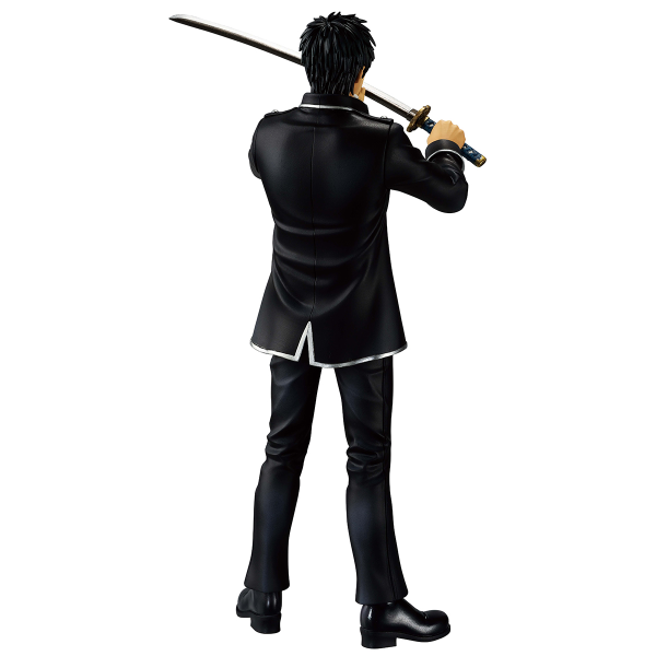 BANDAI Toushirou Hijikata (Gintama Exhibition) "Gintama", Masterlise Expiece Ichibansho Figure(4573102684943)(4573102684943)