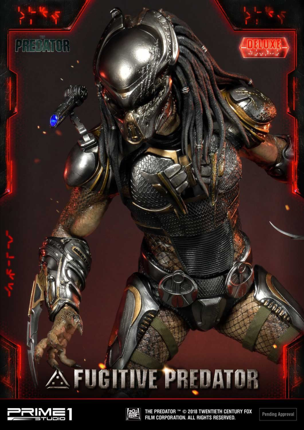 Prime 1 Studio Premium Masterline The Predator (Film) Fugitive Predator Deluxe Version(4562471907524)(4562471907524)