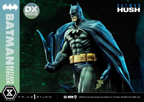 Prime 1 Studio Ultimate Premium Masterline Batman: Hush (Comics) Batman DX Bonus Version | 4582647120120