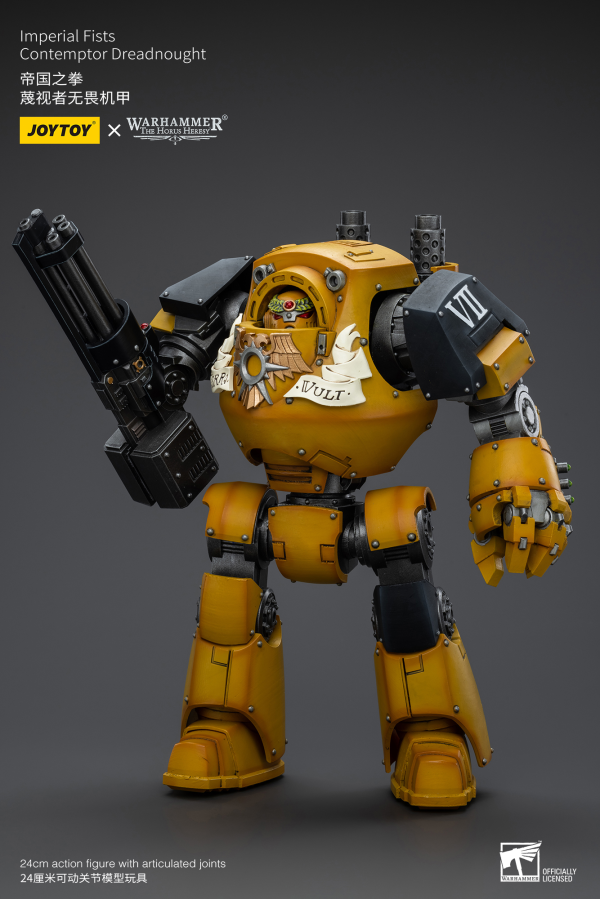 Joy Toy Imperial Fists Contemptor Dreadnought