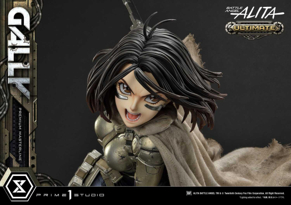 Prime 1 Studio Premium Masterline Battle Angel Alita Alita Gally Ultimate Version(4580708034898)(4580708034898)