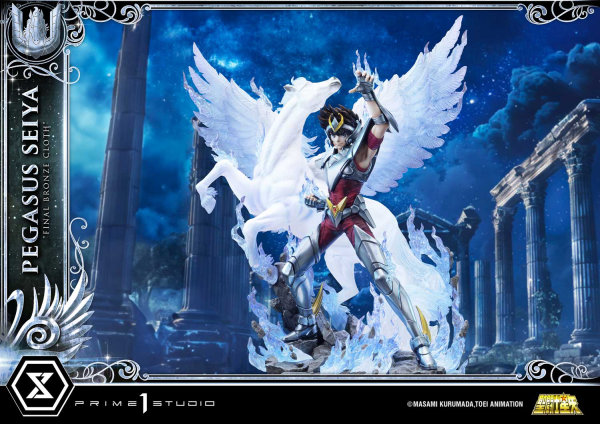 Prime 1 Studio Premium Masterline Saint Seiya Pegasus Seiya "Final Bronze Cloth" Bonus Version(4582647120182)(4582647120182)