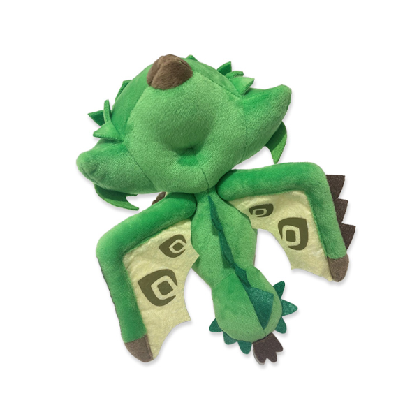 CAPCOM [Repeat Sales]Monster Hunter Chibi-Plush Rathian(4976219131179)(4976219131179)