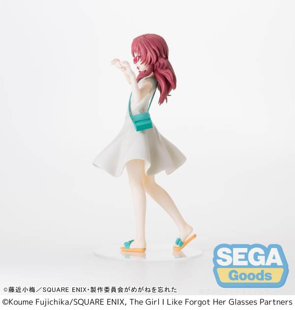 SEGA Luminasta "The Girl I Like Forgot Her Glasses" "Ai Mie" Plain Clothes Ver.