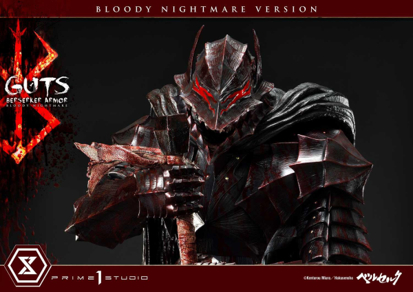 Prime 1 Studio Ultimate Premium Masterline Berserk Guts, Berserker Armor Bloody Nightmare(4580708040578)(4580708040578)