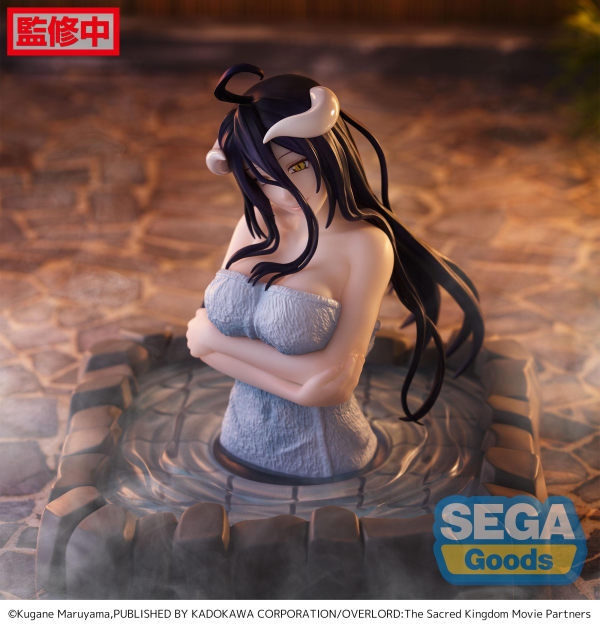 SEGA Thermae Utopia "OVERLORD" "Albedo"