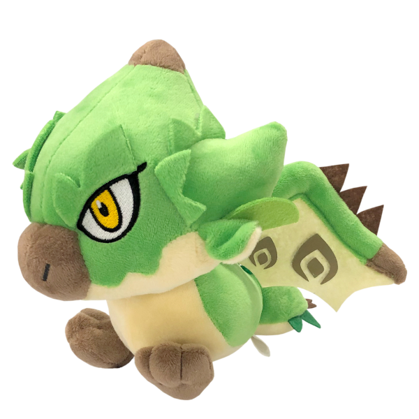 CAPCOM [Repeat Sales]Monster Hunter Chibi-Plush Rathian(4976219131179)(4976219131179)