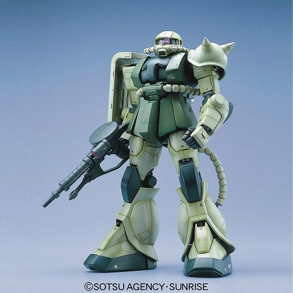 BANDAI HOBBY PG 1/60 MS-06F ZAKUⅡ(4573102642301)(4573102642301)