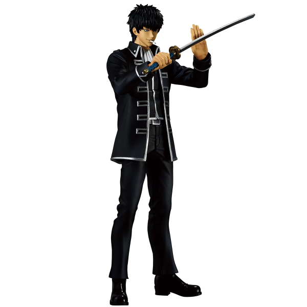 BANDAI Toushirou Hijikata (Gintama Exhibition) "Gintama", Masterlise Expiece Ichibansho Figure(4573102684943)(4573102684943)