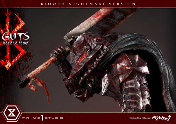 Prime 1 Studio Ultimate Premium Masterline Berserk Guts, Berserker Armor Bloody Nightmare(4580708040578)(4580708040578)