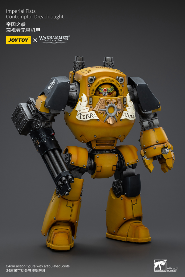 Joy Toy Imperial Fists Contemptor Dreadnought