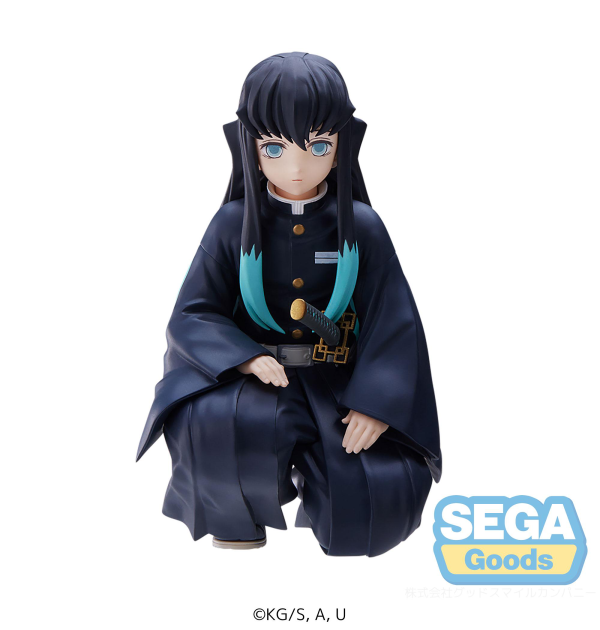 SEGA "Demon Slayer: Kimetsu no Yaiba" PM Perching Figure "Muichiro Tokito" -Hashira Meeting-(re-run)