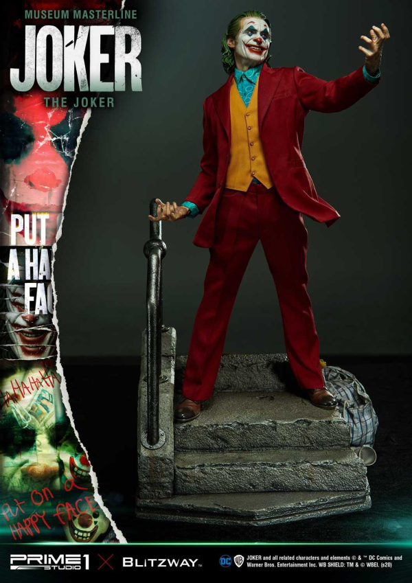 Prime 1 Studio Museum Masterline Joker (Film) The Joker Bonus Version | 4582535943312