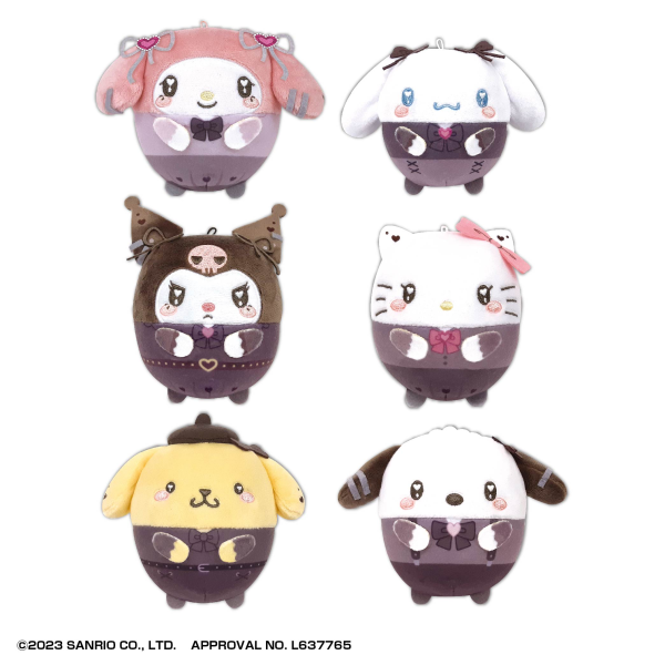 SANRIO CHARACTERS FUWA KORORIN 4 | 4580683629881