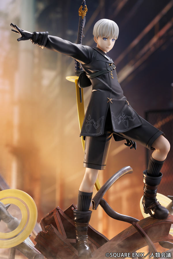 PROOF 1/7 Scale Figure "YoRHa No. 9 Type S -Covering Fire-"