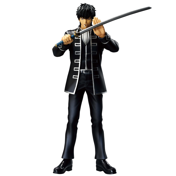 BANDAI Toushirou Hijikata (Gintama Exhibition) "Gintama", Masterlise Expiece Ichibansho Figure(4573102684943)(4573102684943)