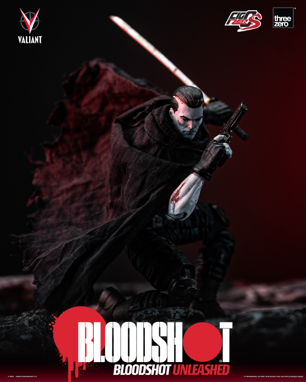 Three Zero VALIANT - FigZero S 1/12 Bloodshot Unleashed