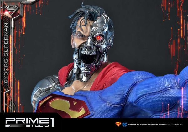 Prime 1 Studio Museum Masterline Superman (Comics) Cyborg Superman EX Version | 4562471908019