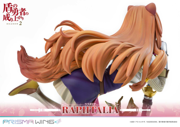 RISING OF SHIELD HERO 2 PRISMA WING RAPHTALIA 1/7 PVC FIG