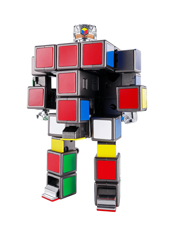 BANDAI Tamashii RUBIK'S CUBE ROBO "RUBIK'S CUBE", TAMASHII NATIONS CHOGOKIN