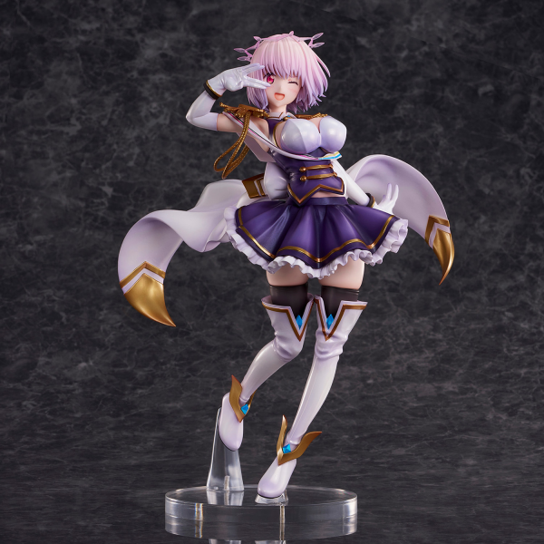 Union Creative Gridman Universe Akane Shinjo (New Order) Limited Edition 1/6 Scale Complete Figure(4589642715924)(4589642715924)