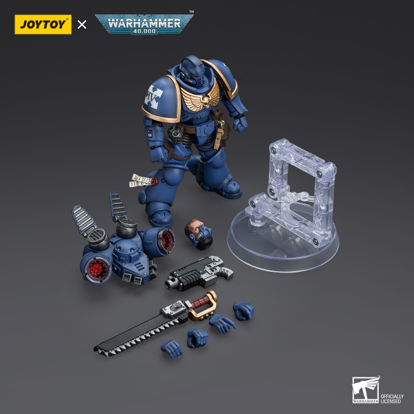 Joy Toy Ultramarines Jump Pack Intercessors Intercessor 1