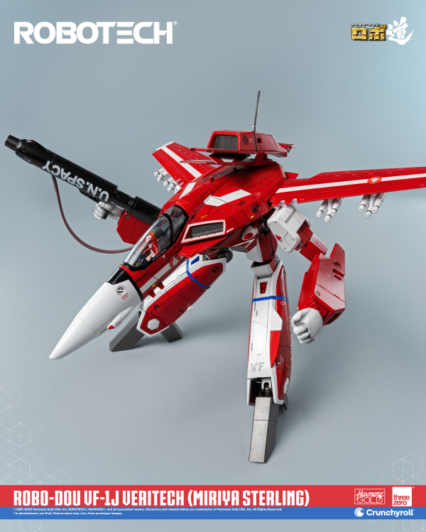 threezero ROBO-DOU ROBOTECH VF-1J Veritech (Miriya Sterling)(4895250816275)(4895250816275)