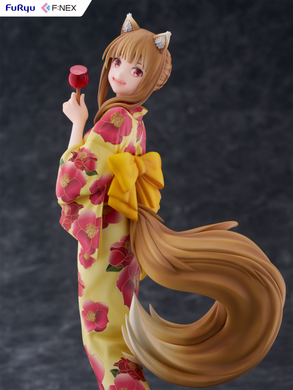 Spice and Wolf Holo Yukata ver. 1/7 Scale Figure