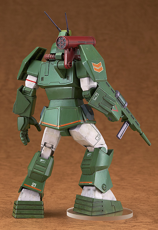 Good Smile Company COMBAT ARMORS MAX 02: 1/72nd Scale Soltic H8 Roundfacer(re-run)(4545784013717)(4545784013717)