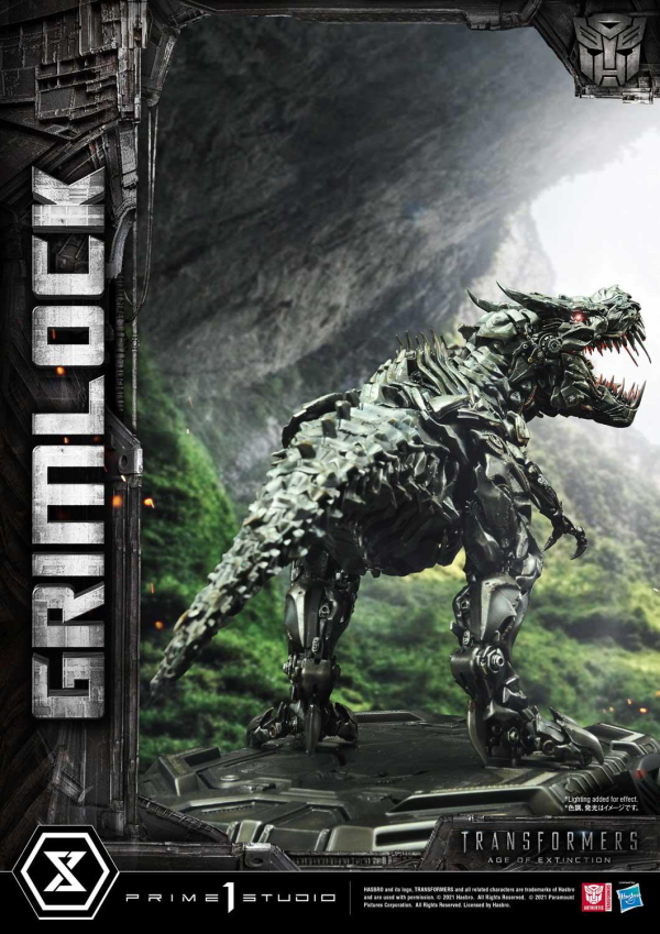 Prime 1 Studio Museum Masterline Transformers: Age of Extinction (Film) Grimlock | 4582535948102