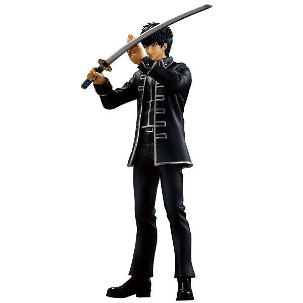 BANDAI Toushirou Hijikata (Gintama Exhibition) "Gintama", Masterlise Expiece Ichibansho Figure(4573102684943)(4573102684943)