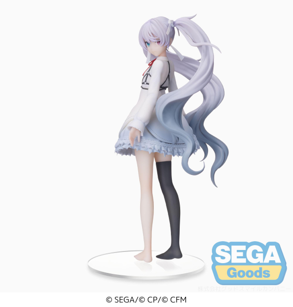 SEGA "HATSUNE MIKU: COLORFUL STAGE" SPM Figure "Empty SEKAI Miku"