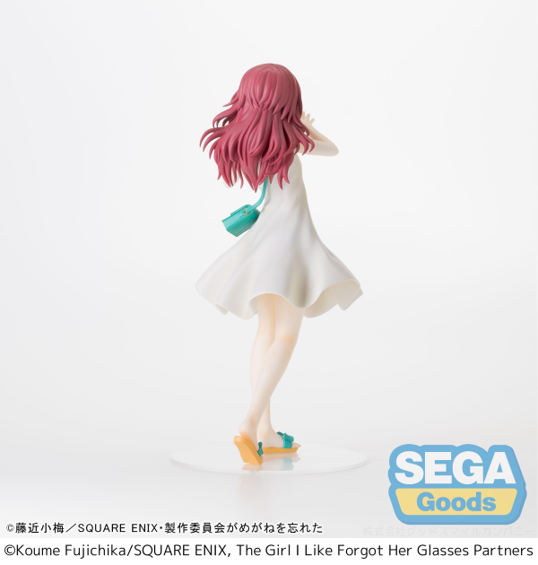 SEGA Luminasta "The Girl I Like Forgot Her Glasses" "Ai Mie" Plain Clothes Ver.