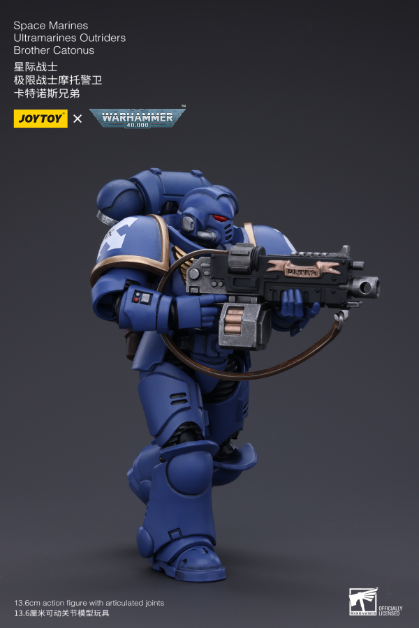 JOYTOY Space Marines Ultramarines Outriders Brother Catonus(6973130372825)(6973130372825)