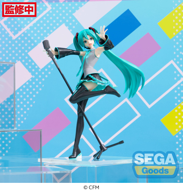 SEGA Luminasta "Hatsune Miku Project DIVA MEGA39's" "Hatsune Miku" Project DIVA 15th Ver. | 4582733431352