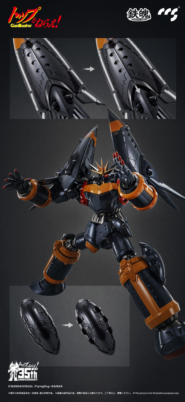 CCSTOYS CCS GunBuster