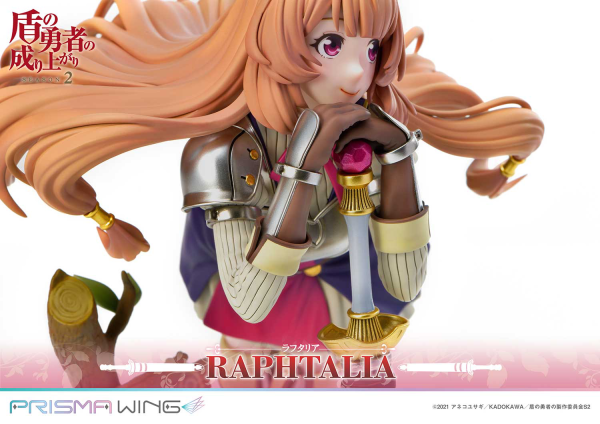 RISING OF SHIELD HERO 2 PRISMA WING RAPHTALIA 1/7 PVC FIG