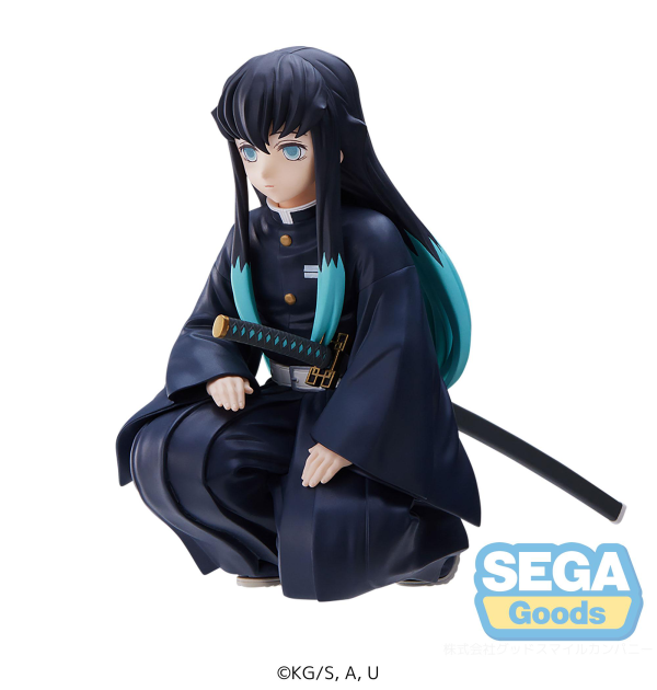 SEGA "Demon Slayer: Kimetsu no Yaiba" PM Perching Figure "Muichiro Tokito" -Hashira Meeting-(re-run)