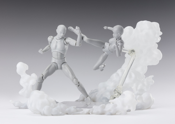 BANDAI Tamashii TAMASHII EFFECT SMOKE White Ver. for S.H.Figuarts TAMASHII EFFECT, TAMASHII NATIONS TAMASHII EFFECT | 4573102666772