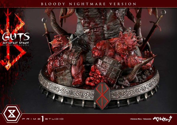 Prime 1 Studio Ultimate Premium Masterline Berserk Guts, Berserker Armor Bloody Nightmare(4580708040578)(4580708040578)