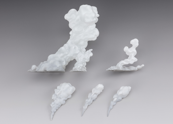 BANDAI Tamashii TAMASHII EFFECT SMOKE White Ver. for S.H.Figuarts TAMASHII EFFECT, TAMASHII NATIONS TAMASHII EFFECT