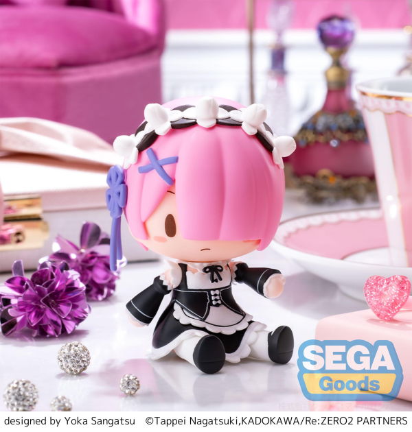 fuwa petit "Re:ZERO -Starting Life in Another World-" Chibi Figure "Ram" | 4582733424095