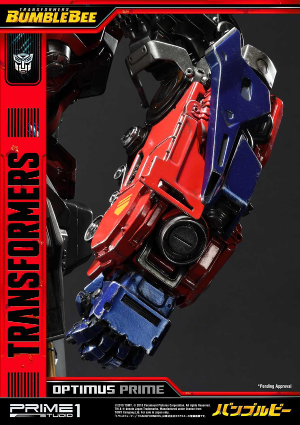 Prime 1 Studio Museum Masterline Transformers: Bumblebee (Film) Optimus Prime Cybertron Edition | 4562471909009