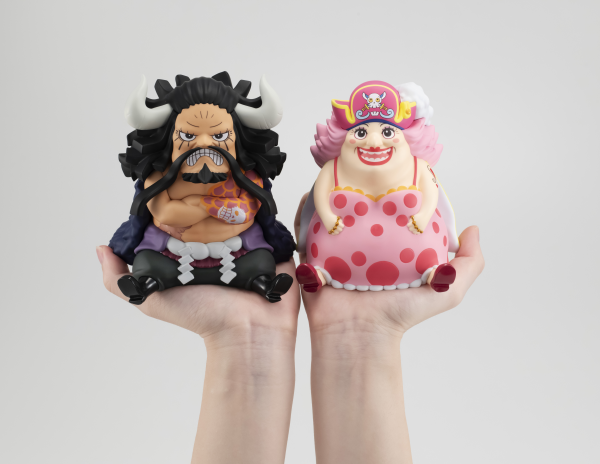 MegaHouse Lookup ONE PIECE Kaido the Beast＆ Big Mom Set 【with gourd＆semla】