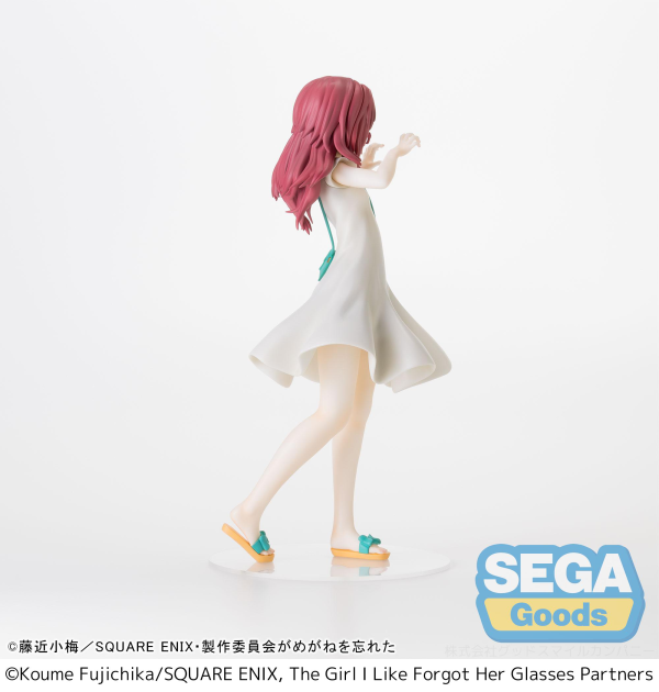 SEGA Luminasta "The Girl I Like Forgot Her Glasses" "Ai Mie" Plain Clothes Ver.