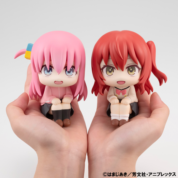 MegaHouse Lookup Bocchi the Rock  Hitori Goto＆Ikuyo Kita Set【with gift】