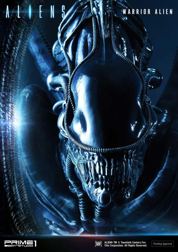 Prime 1 Studio Premium Masterline Aliens (Comics) Warrior Alien DX Bonus Version(4582535943855)(4582535943855)