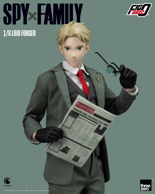 Three Zero SPY×FAMILY - FigZero 1/6 Loid Forger